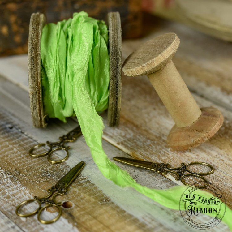 Old Fashion - wstążki w stylu vintage LEMONKOWY