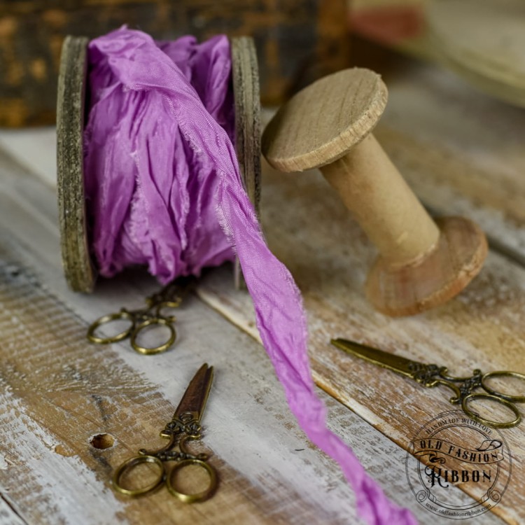 Old Fashion - wstążki w stylu vintage PEONIA