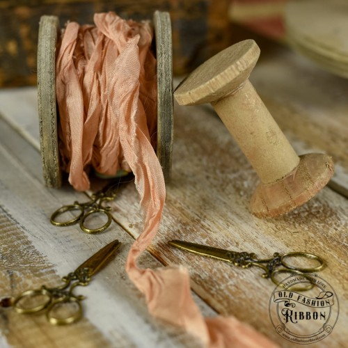 Old Fashion - wstążki w stylu vintage ŁOSOSIOWY