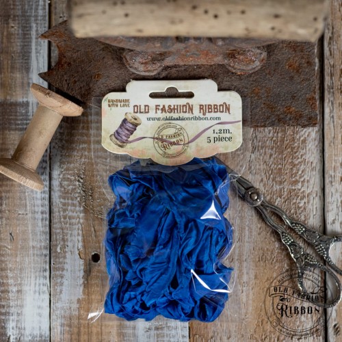 Old-fashion-ribbon-zestaw-5sztuk-atramentowy-niebieski