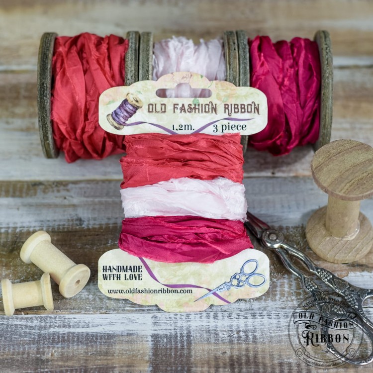 zestaw wstążek Old Fashion Ribbon OLDZ-08