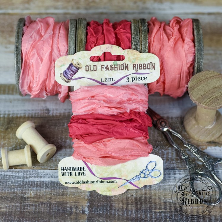 zestaw wstążek Old Fashion Ribbon OLDZ-07