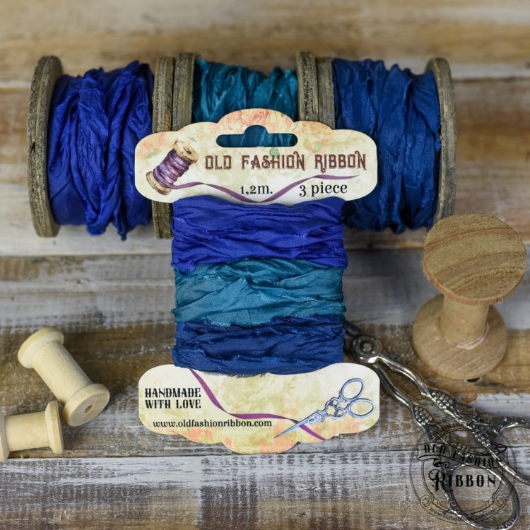 zestaw wstążek Old Fashion Ribbon OLDZ-13