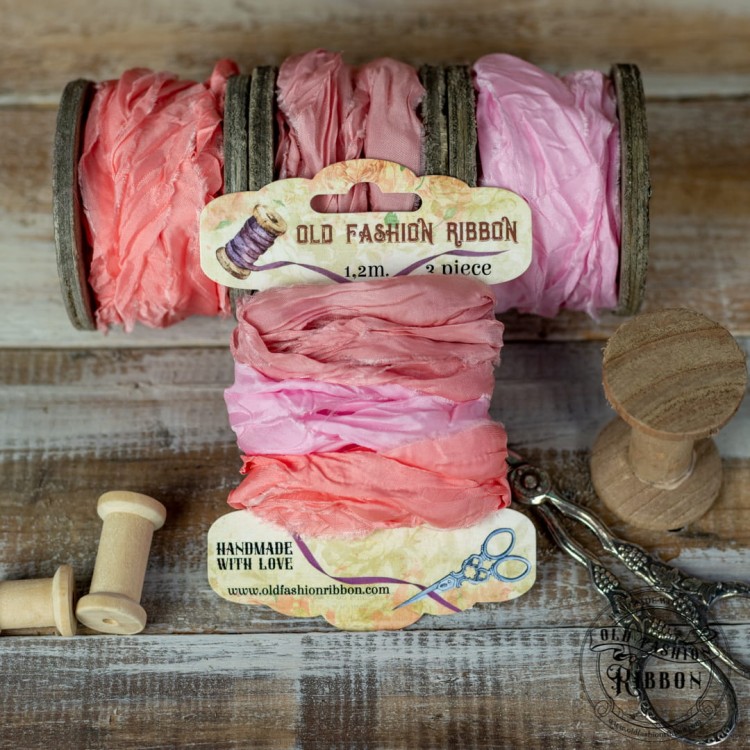 zestaw wstążek Old Fashion Ribbon OLDZ-17