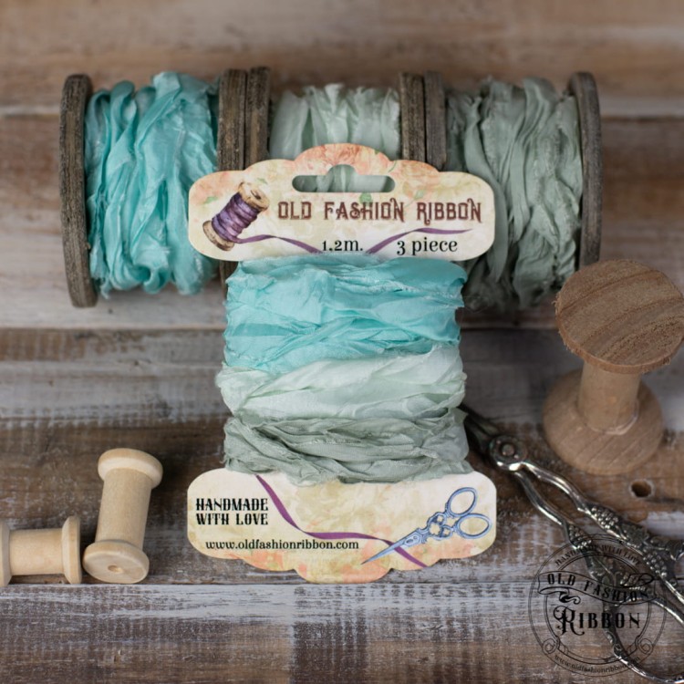 zestaw wstążek Old Fashion Ribbon OLDZ-19