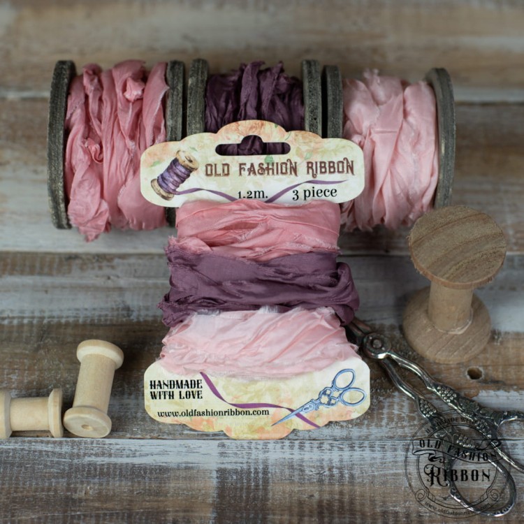 zestaw wstążek Old Fashion Ribbon OLDZ-21