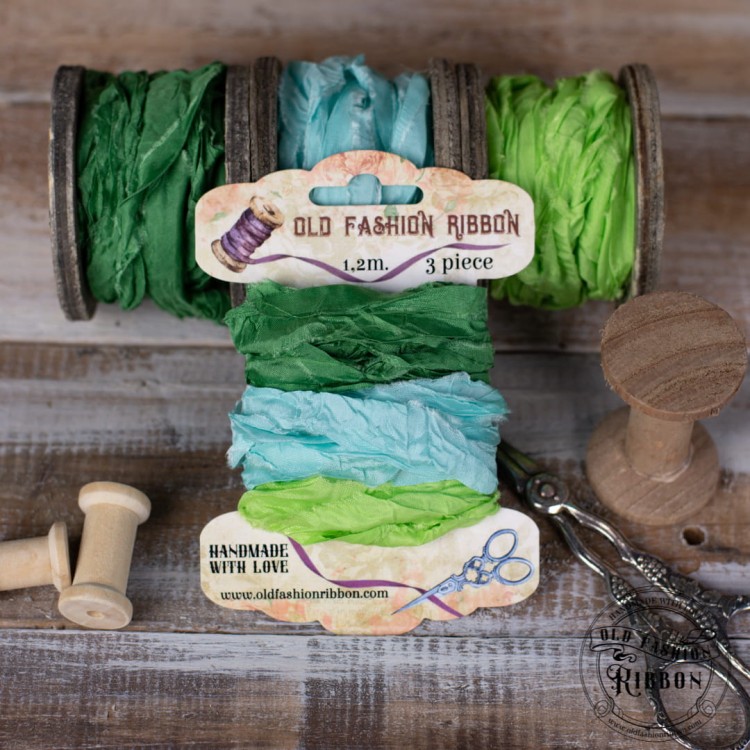 zestaw wstążek Old Fashion Ribbon OLDZ-24