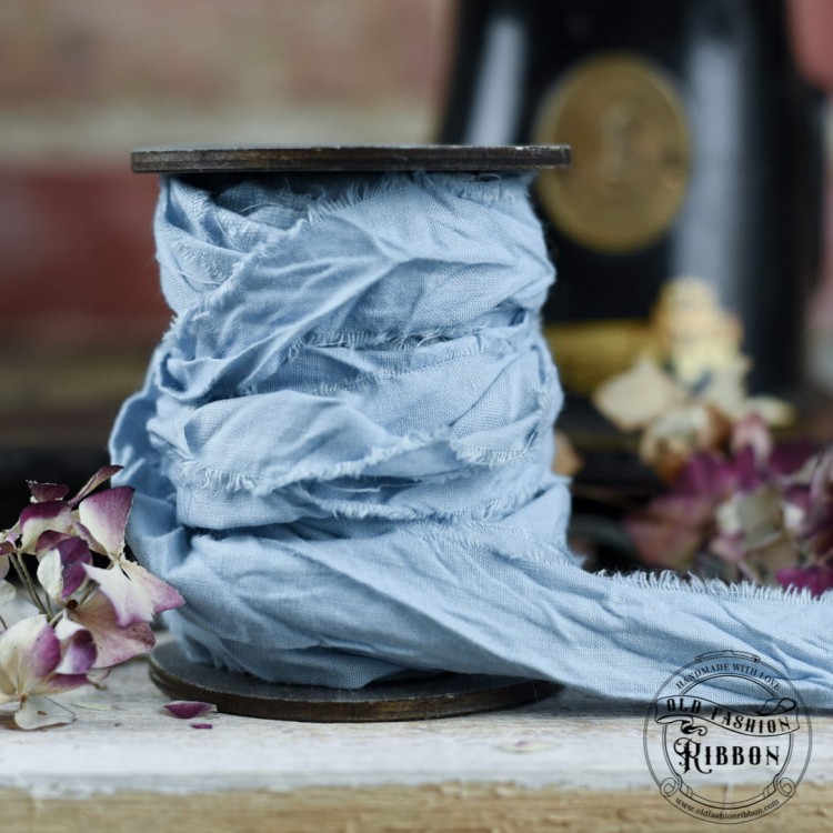 oldfashionribbon-lniane-błękit