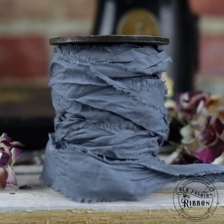 oldfashionribbon-lniane-ciemny-niebieski