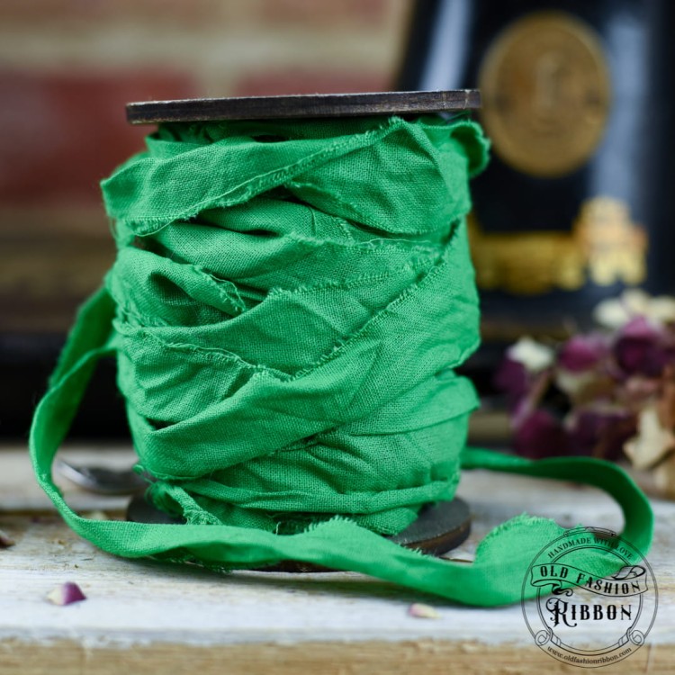 oldfashionribbon-lniane-zielen.