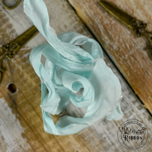 Old Fashion - wstążki w stylu vintage MIĘTOWY