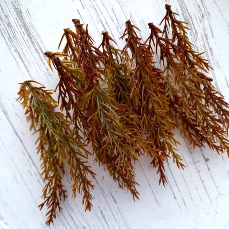 drobne gałązki jesienne - 12 sztuk