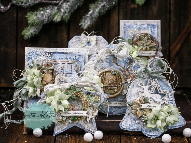 Old Fashion Ribbon - zestaw 5 sztuk ECRU (