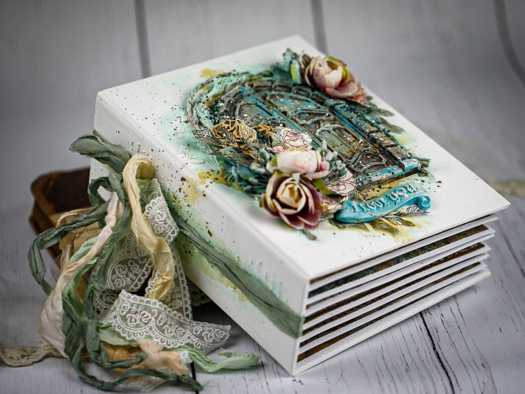 Old Fashion Ribbon - zestaw 5 sztuk CIEMNA OLIWKA