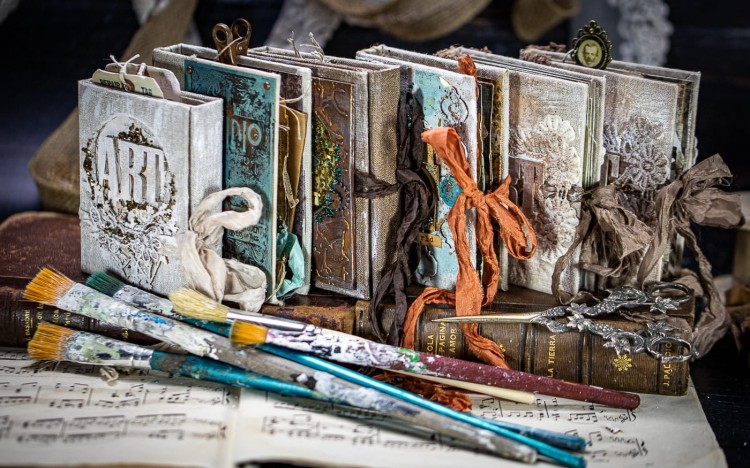 Old Fashion Ribbon - zestaw 5 sztuk LILIOWY