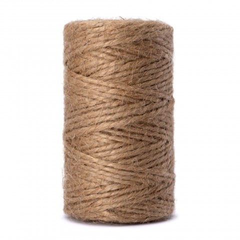 sznurek - naturalny jutowy -rolka 2 mm