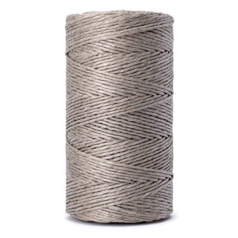 sznurek - dratwa szara- len 1 mm -rolka