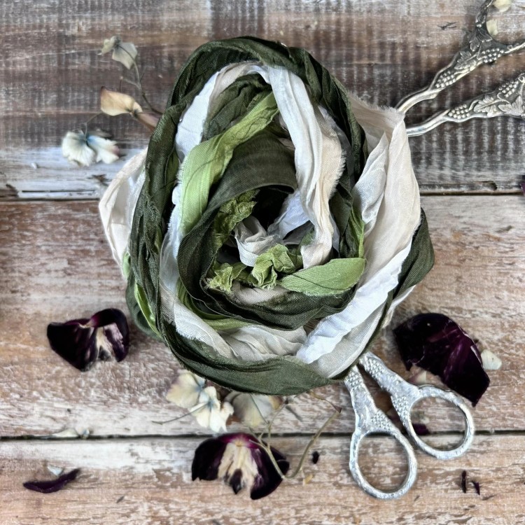 Old Fashion Ribbons 5 sztuk Craft o Clock