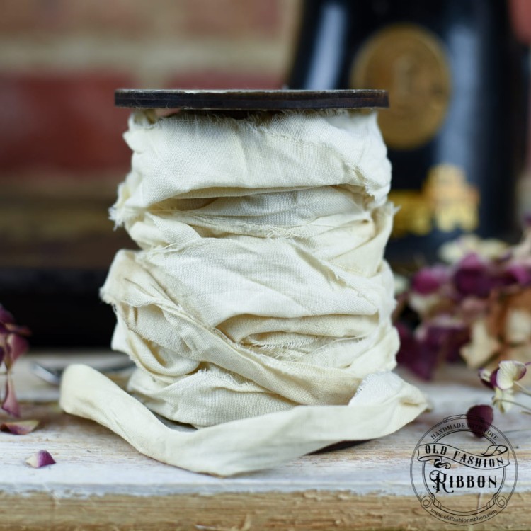 Old Fashion LINEN - vintage ECRU