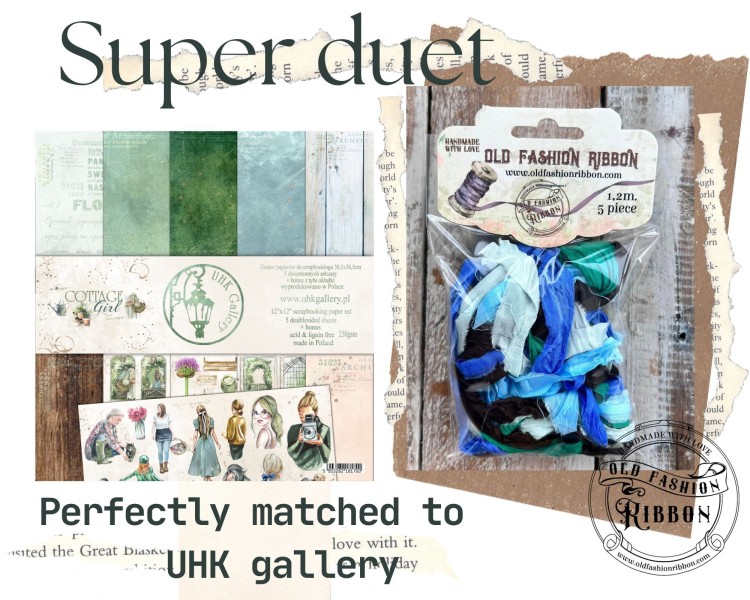 Old Fashion Ribbons 5 sztuk UHK Gallery