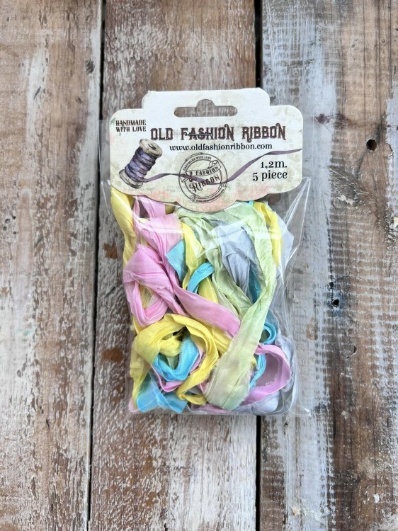 Old Fashion Ribbons 5 sztuk- Alchemy of Art