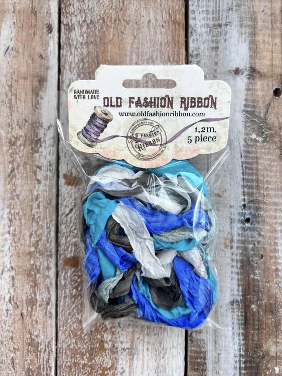 Old Fashion Ribbons 5 sztuk- Alchemy of Art