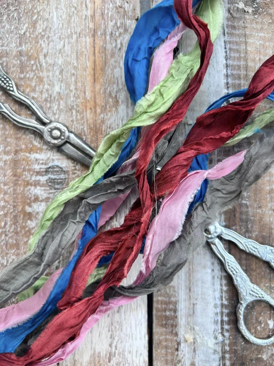 Old Fashion Ribbons 5 sztuk- Alchemy of Art
