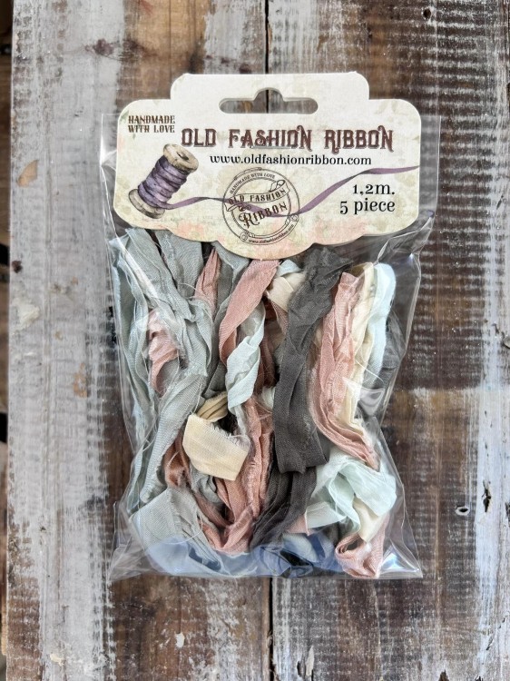 Old Fashion Ribbons 5 sztuk Craft o Clock