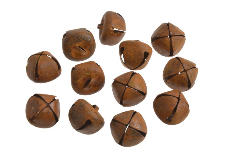 piękne zardzewiałe dzwoneczki