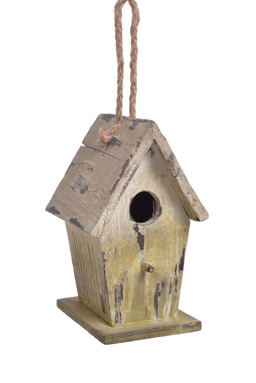 Budka dla ptaków w stylu vintage