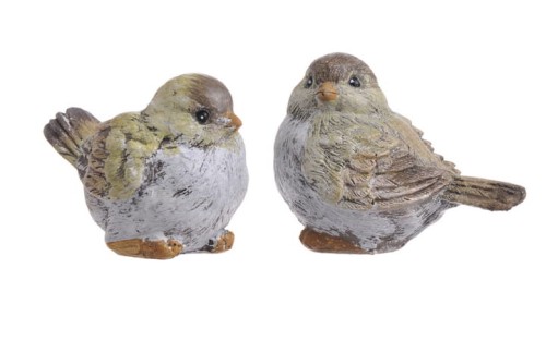 Figurka ptaszek ceramiczny 7 cm