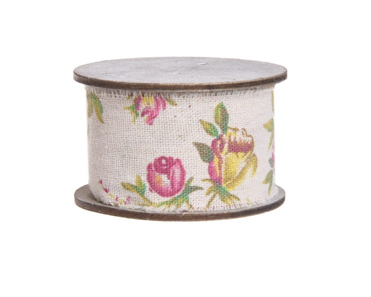 taśma lniana na szpuli