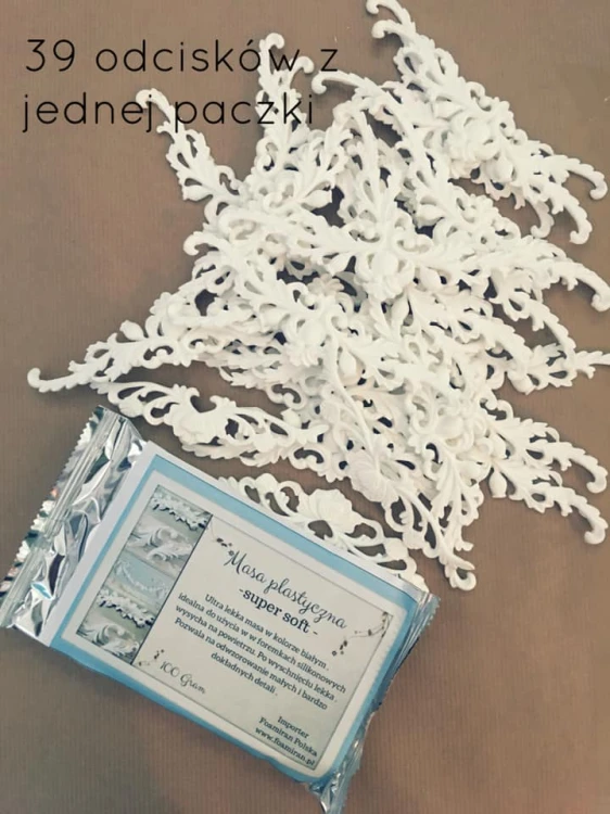 Mega lekka soft masa do odcisków 100 gram
