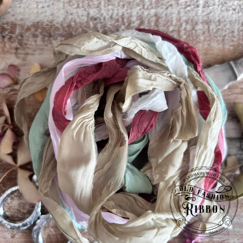 Old Fashion Ribbons 5 sztuk Craft o Clock