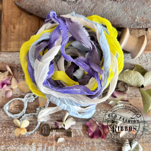Old Fashion Ribbons 5 sztuk Craft o Clock