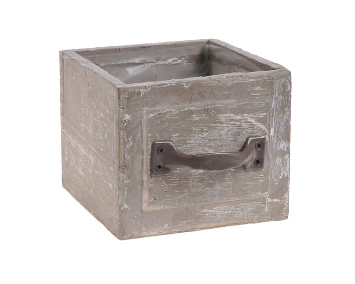 Szufladka dekoracyjna w stylu retro