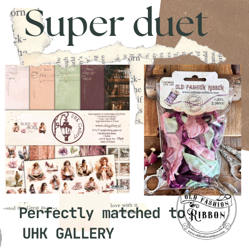 Old Fashion Ribbons 5 sztuk UHK GALLERY
