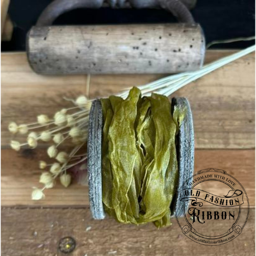 Tasiemka mgiełka - musztarda