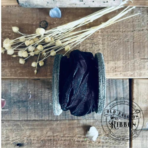 Tasiemka mgiełka - czarna