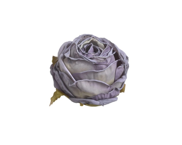 piękna róża w stylu schabby -fiolet