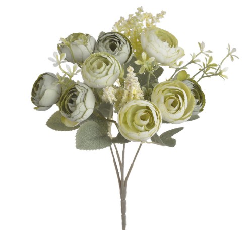 Bukiecik drobna camelia -23 cm róż