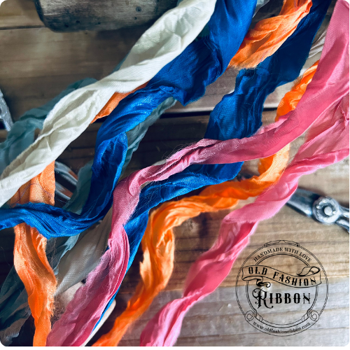 Old Fashion Ribbons 5 sztuk Alchemy of Art