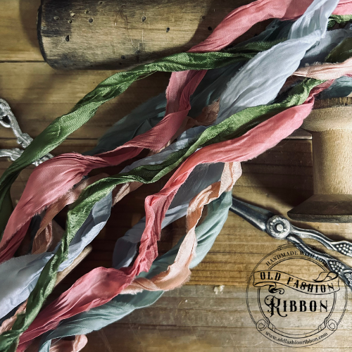 Old Fashion Ribbons 5 sztuk Alchemy of Art