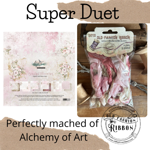 Old Fashion Ribbons 5 sztuk Alchemy of Art