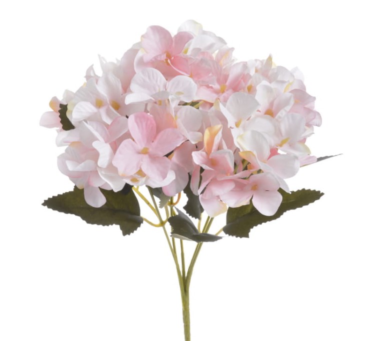 bukiet hortensji w stylu vintage