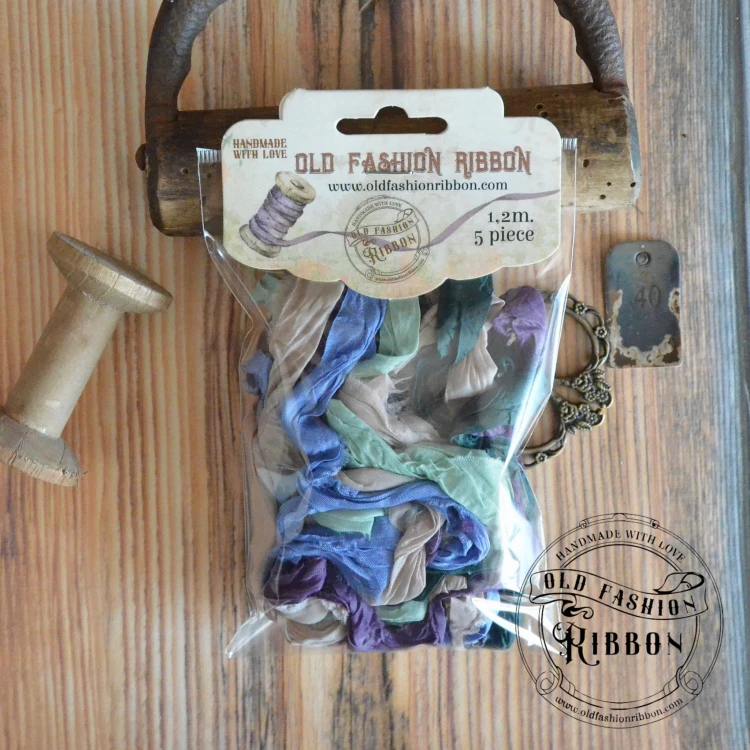 Old Fashion Ribbons 5 sztuk Maremi's Small Art