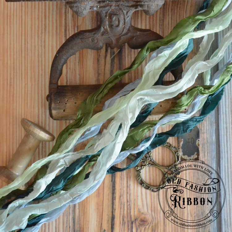 Old Fashion Ribbons 5 sztuk Craft o Clock