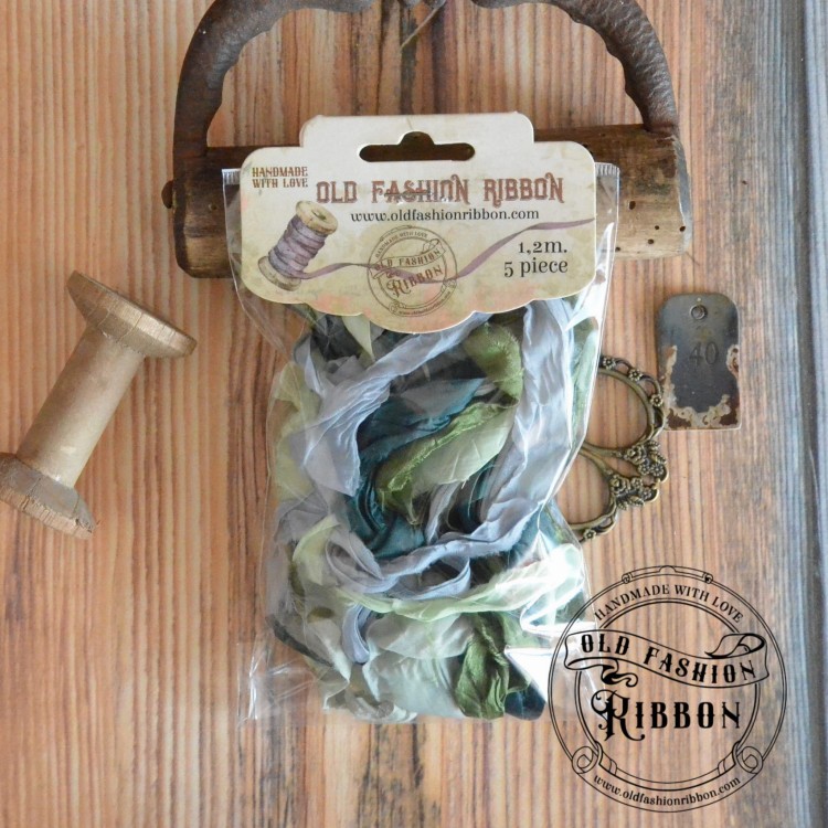 Old Fashion Ribbons 5 sztuk Craft o Clock