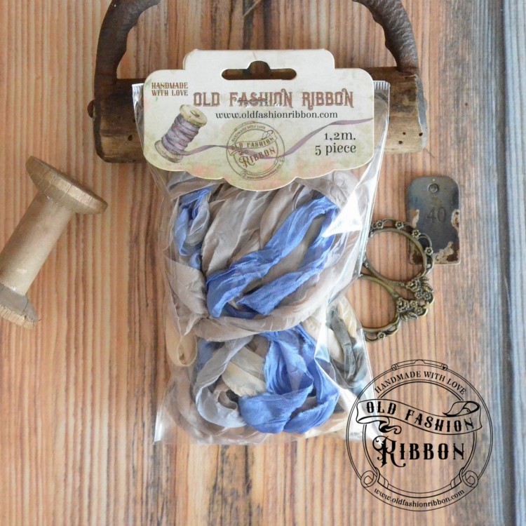 Old Fashion Ribbons 5 sztuk Craft o Clock