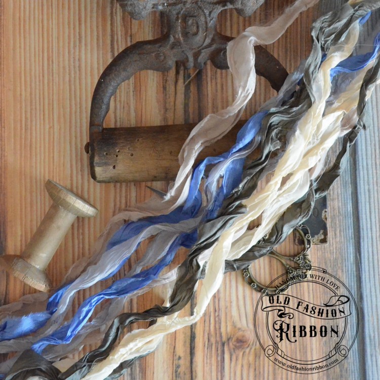 Old Fashion Ribbons 5 sztuk Craft o Clock